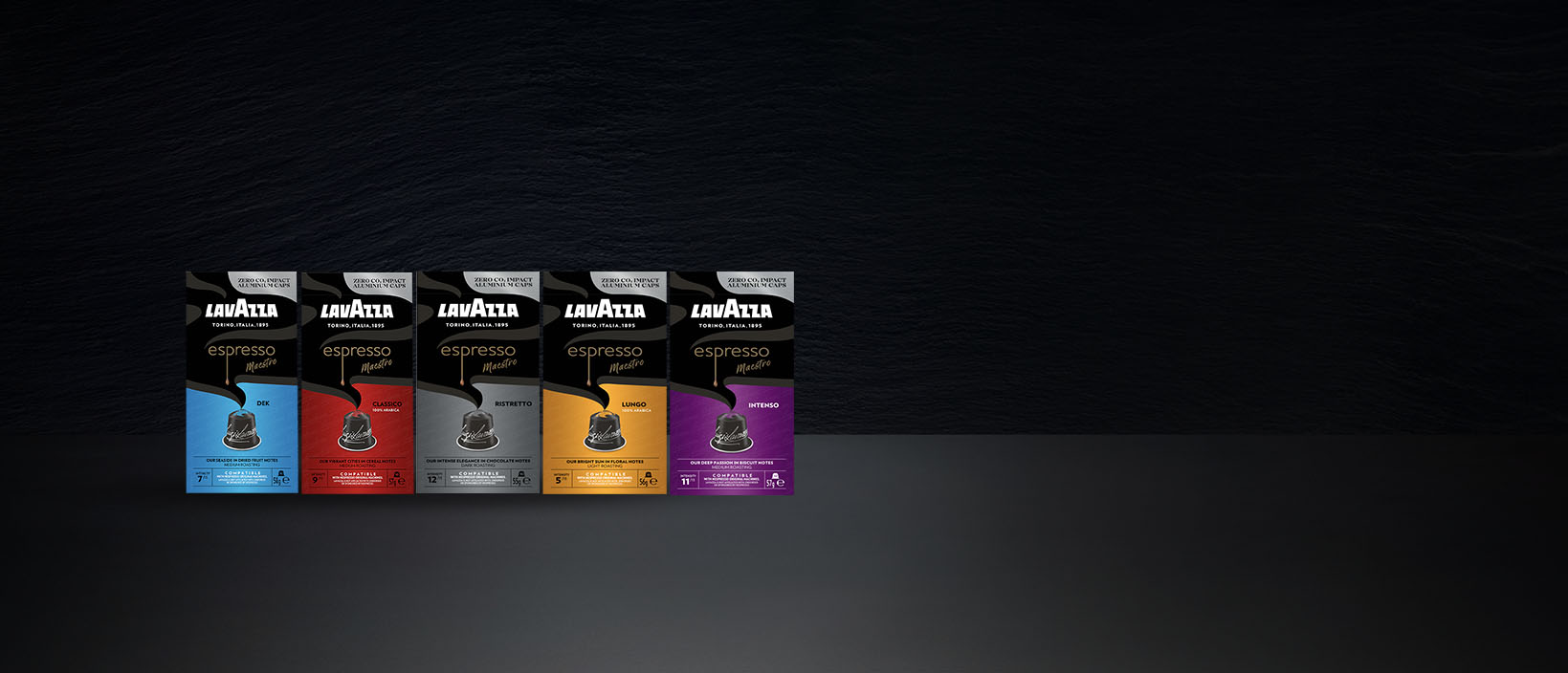 Lavazza Espresso Maestro Nespresso Compatible Capsules